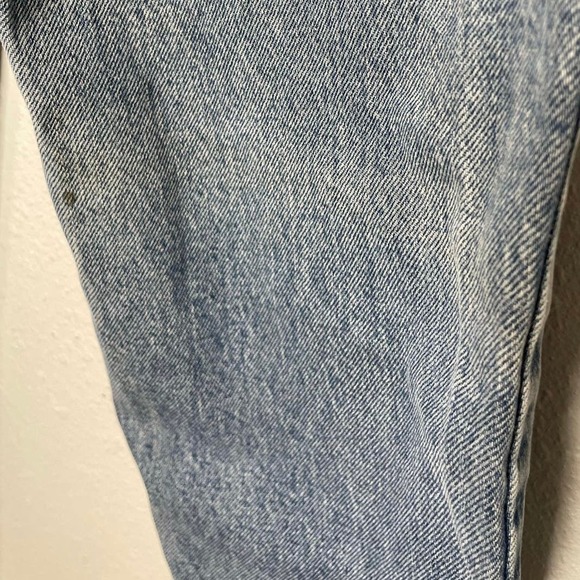 Marvin Ruby Vintage Levi’s Reworked Straight Leg Jeans 9 - Picture 10 of 10